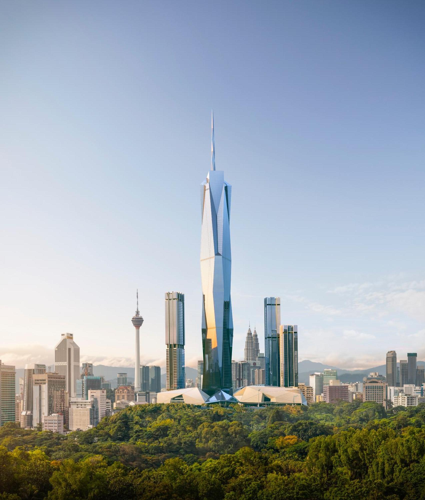 Park Hyatt Kuala Lumpur Ξενοδοχείο Εξωτερικό φωτογραφία