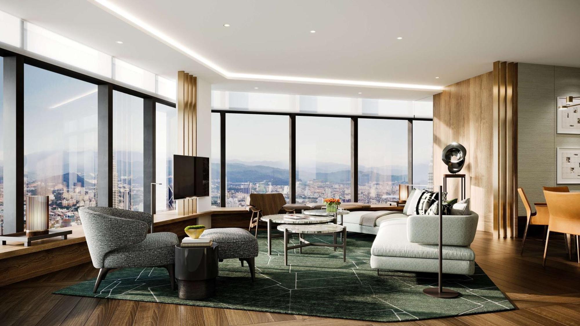 Park Hyatt Kuala Lumpur Ξενοδοχείο Εξωτερικό φωτογραφία